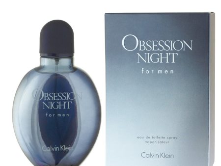 Men s Perfume Calvin Klein EDT Obsession Night For Men 125 ml Online Hot Sale