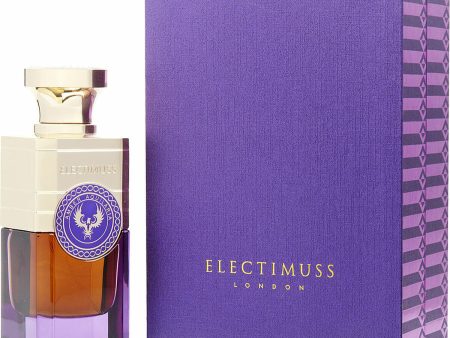 Unisex Perfume Electimuss Amber Aquilaria 100 ml Supply