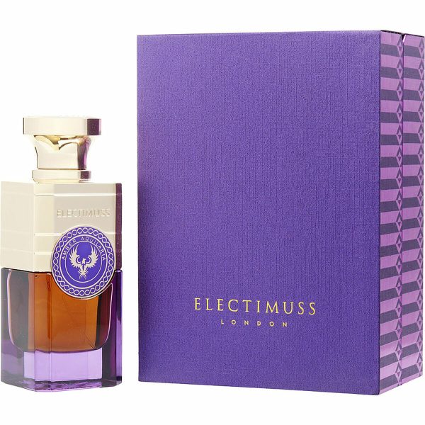 Unisex Perfume Electimuss Amber Aquilaria 100 ml Supply