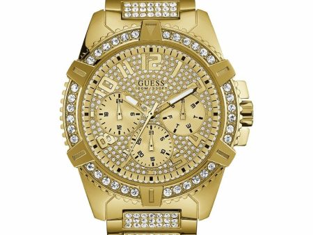 Men s Watch Guess W0799G2 Gold Supply