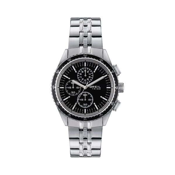 Men s Watch Breil EW0634 Black (Ø 43 mm) For Cheap