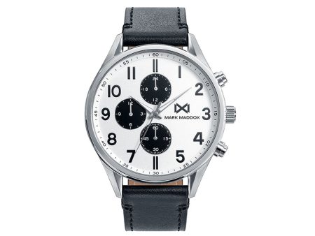 Men s Watch Mark Maddox HC0107-05 (Ø 43 mm) For Cheap