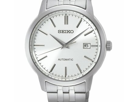 Men s Watch Seiko SRPH85K1 Silver Online Hot Sale