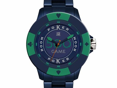 Unisex Watch Light Time POKER Fashion