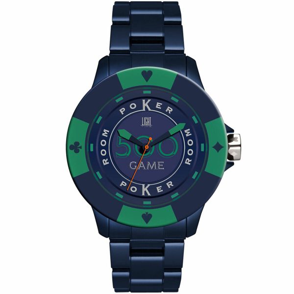 Unisex Watch Light Time POKER Fashion