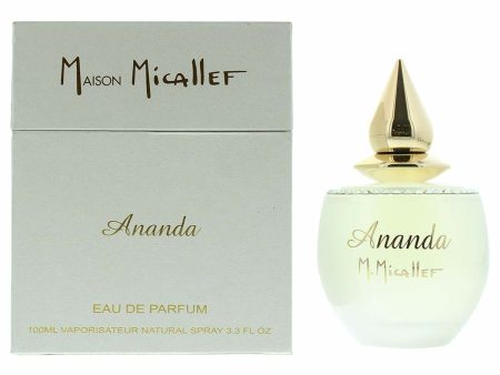 Women s Perfume M.Micallef EDP EDP 100 ml Ananda Cheap