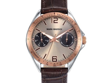 Men s Watch Mark Maddox HC7006-45 (Ø 44 mm) For Cheap