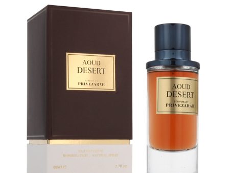 Unisex Perfume Prive Zarah EDP Aoud Desert 80 ml Hot on Sale