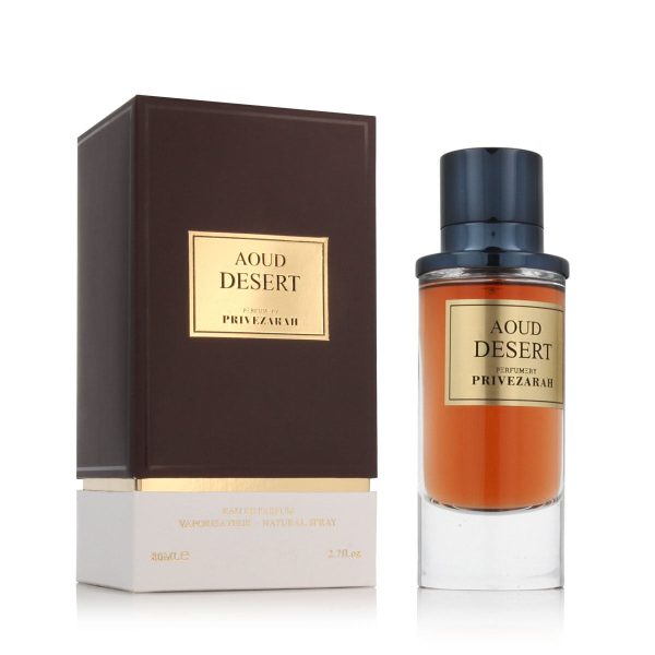 Unisex Perfume Prive Zarah EDP Aoud Desert 80 ml Hot on Sale