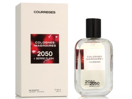 Unisex Perfume André Courrèges EDP Colognes Imaginaires 2050 Berrie Flash 100 ml Sale