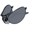 Unisex Sunglasses Aviator AVGSR 635BK Discount