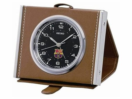 Alarm Clock Seiko FC BARCELONA on Sale