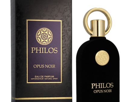 Unisex Perfume Maison Alhambra EDP Philos Opus Noir 100 ml For Cheap