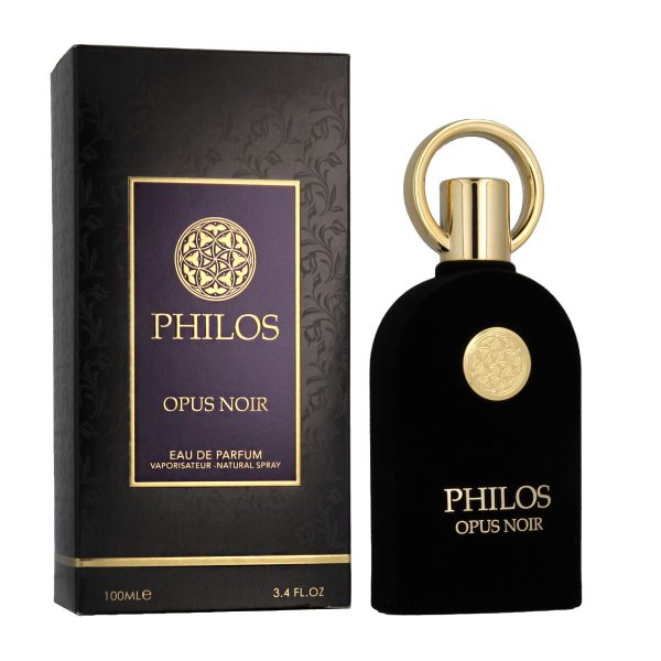 Unisex Perfume Maison Alhambra EDP Philos Opus Noir 100 ml For Cheap