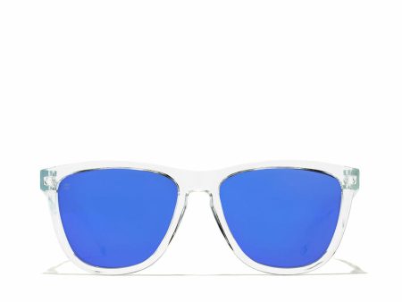 Unisex Sunglasses Northweek Regular Ø 55,7 mm Blue Transparent Online Hot Sale