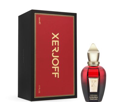 Unisex Perfume Xerjoff Golden Dallah (50 ml) Supply