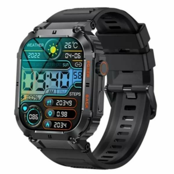 Smartwatch Denver Electronics Black Online Hot Sale