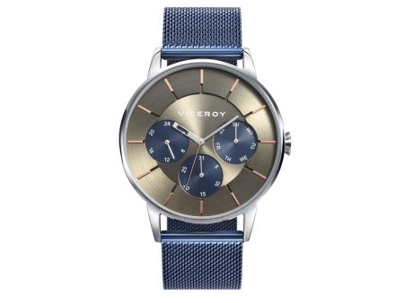 Men s Watch Viceroy 471193-17 (Ø 40 mm) For Cheap