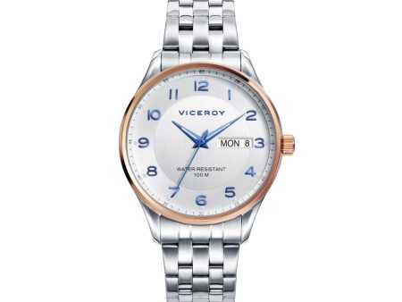 Men s Watch Viceroy 401147-05 (Ø 41 mm) Discount