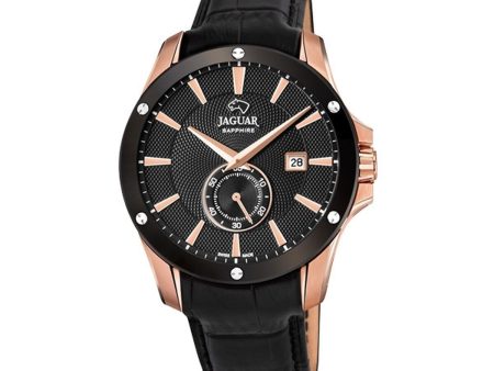 Men s Watch Jaguar J882 1 Black Supply