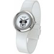 Unisex Watch Hip Hop MICKEY METAL WHITE (Ø 32 mm) For Sale