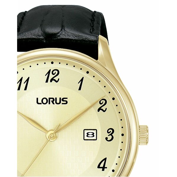 Men s Watch Lorus RH908PX9 Yellow Black Cheap