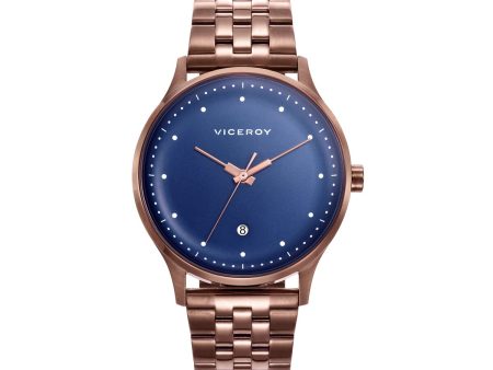 Men s Watch Viceroy 46787-36 (Ø 43 mm) Online Hot Sale