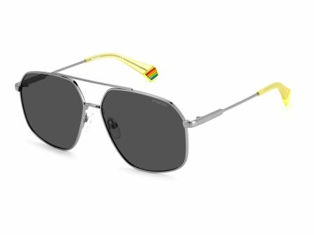 Unisex Sunglasses Polaroid PLD-6173-S-6LB-M9 ø 58 mm Fashion