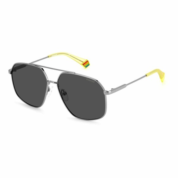 Unisex Sunglasses Polaroid PLD-6173-S-6LB-M9 ø 58 mm Fashion