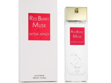 Unisex Perfume Alyssa Ashley EDP Red Berry Musk 100 ml on Sale