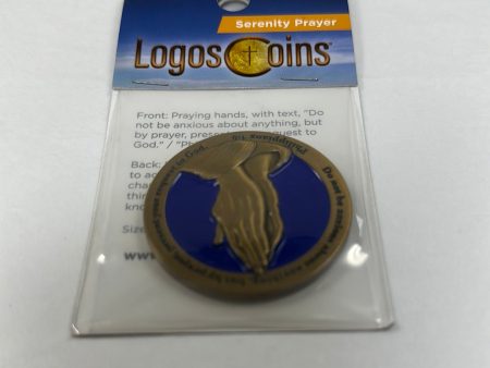 SERENITY PRAYER COIN-0051 For Sale