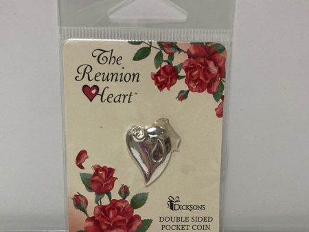 REUNION HEART POCKET STONE-8090 Discount