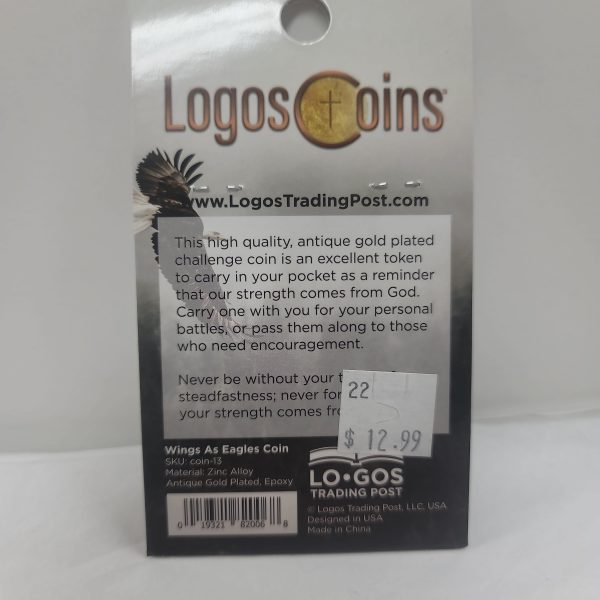 WINGS AS EAGLES COIN-0068 Sale