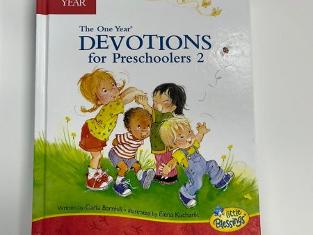 ONE YEAR DEVOTIONS PRESCHOOLERS-4455 Fashion