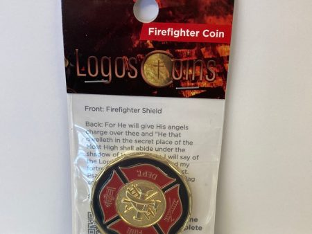 FIREFIGHTER COIN-1683 Sale