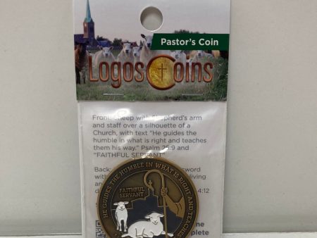 PASTOR S COIN-7318 Hot on Sale