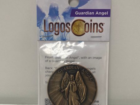 GUARDIAN ANGEL COIN-6601 Online Hot Sale