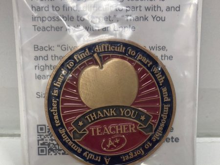 TEACHER S COIN-6656 Sale