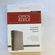 NKJV OPEN BIBLE BROWN-2385 Online now