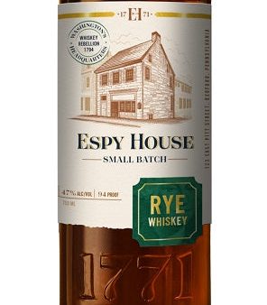 Espy House Small Batch Rye Whiskey Online now