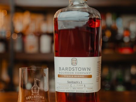 Bardstown Bourbon Co. Origin Series  Seelbach s 3  Single Barrel Bourbon 122.4 Proof - Selected by Seelbach s Online