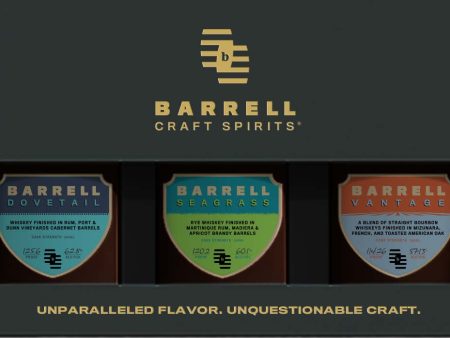 Barrell Bourbon Sample Gift Box 200ml on Sale