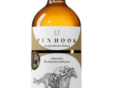 Pinhook Bourbon War Vertical Single Barrel 9-Year 115.4Proof - Selected by The Bourbon Enthusiast Online Hot Sale