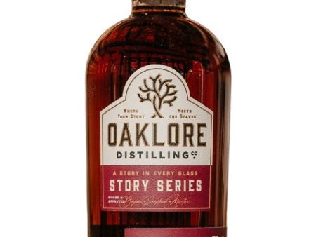 Oaklore Four Grain Bourbon Port Finish Fashion