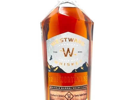 Westward American Single Malt Cider Cask  Candy Apple Bomb  - Selected by Seelbach s Supply