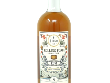 Rolling Fork Spirits 9-Year Barbados Rum Finished in 18-Year Bourbon 55.9% #WT03-224080 - Selected by Seelbach s on Sale