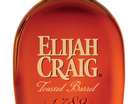 Elijah Craig  Ryder Cup  Toasted Barrel Straight Bourbon Whiskey For Discount