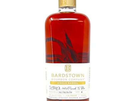 Bardstown Bourbon Origin Series Single Barrel Bourbon  USMA 1983 Proud To Be  110 proof For Sale