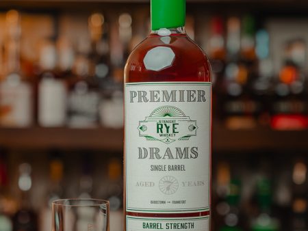 Premier Drams Single Barrel Rye #20345 102.6 proof - Selected by Bourb Your Enthusiasm Online Hot Sale