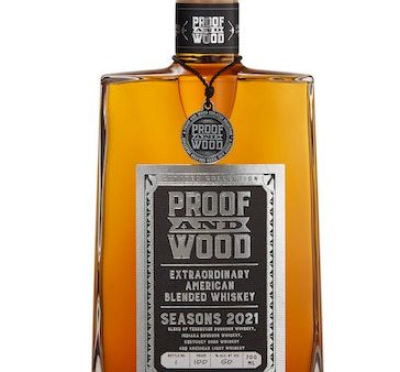 Proof and Wood Seasons 2021 American Blended Whiskey Online